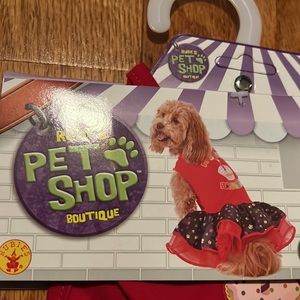 Rubie’s Pet Shop Boutique Barkday Dress - S